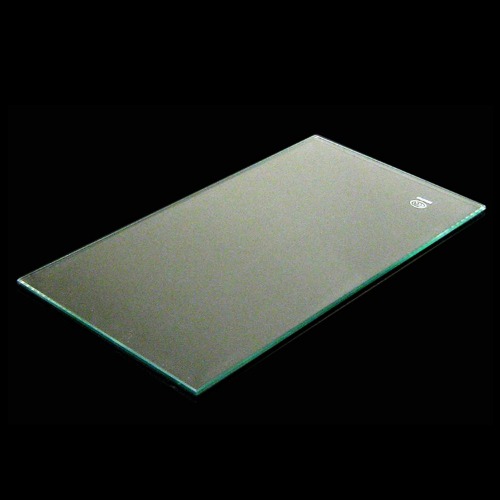 Tempered Glass Plate for Manual Tape Casting by Doctor Blade (362mm L x 200mm W x 5 mm T) - EQ-TGlass (부가세 별도)