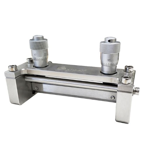 Micrometer Adjustable Film Applicator - 80 mm Width (Film Casting Knife) - EQ-Se-KTQ-80F(부가세별도)