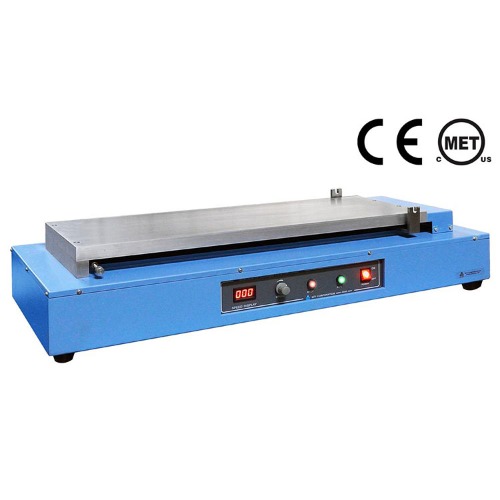 Long Tape Casting Coater (10&quot;Wx 32&quot;L ) Vacuum Bed with Adjustable Doctor Blade - MSK-AFA-L800-LD