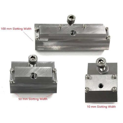 Compact Slot Die Heads with Optional 10, 50 &amp; 100 mm Widths for DIY Slot Die Coater - EQ-SDH