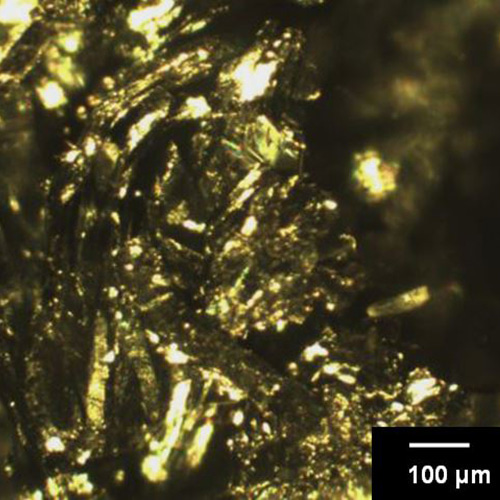 Black Phosphorus Crystal,(2-2.5) mm x (2-2.5) mm x 0.1 mm, as grown - BP080802-N-US