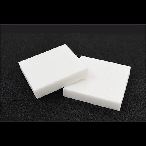 2 pcs of 50 x 50mm High Quality Resin Bonded Ceramics for Samples Holding - EQ-Resin50