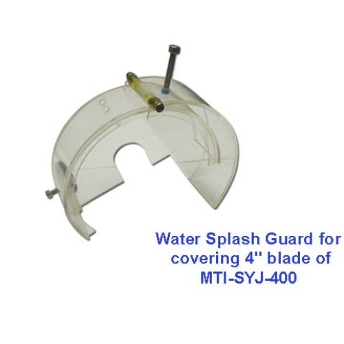 Replacement Water Splash Guard for covering both 4/6&quot; blade - ECO423