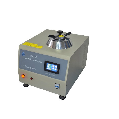 Automatic Mounting Press upto 200ºC and 2.3 T for SEM &amp; Metallographic Samples - EQ-HXQ-50