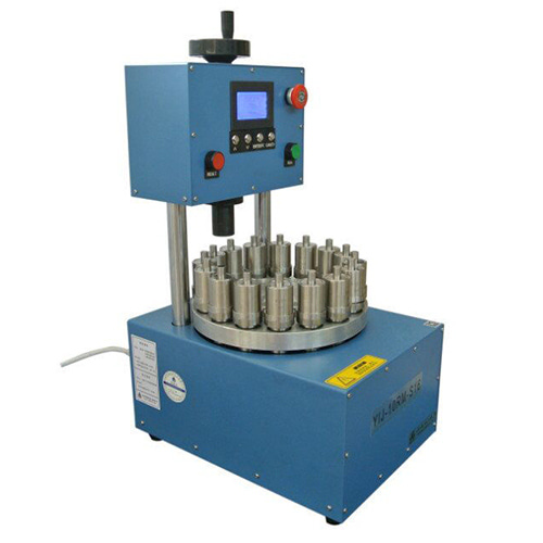 8T Rotary Electric Oil-free Press with 16-position for High Throughput Pellet Sample Preparation - YLJ-10RM-S16