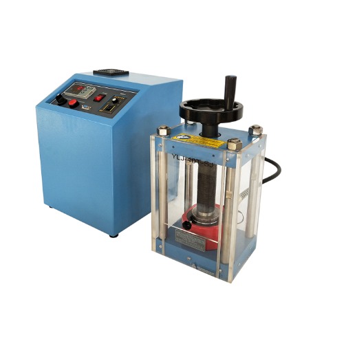 40T Lab Press with Programmable Electric Hydraulic Pump - YLJ-40TA-PE