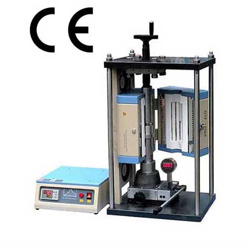 Compact Hot Pellet Press up to 1000ºC with 30 Segment Programmable Temperature Control - YLJ-HP6