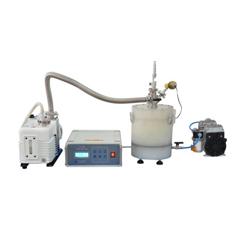 Atmosphere Controlled Spin Coater ( 6K RPM &amp; 6&quot; wafer Max.) with Complete Accessories - VTC-200PV