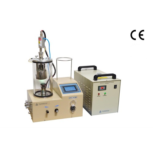 High Power DC Magnetron Sputtering Coater w Rotary Stage &amp; Water Chiller - VTC-16-SM