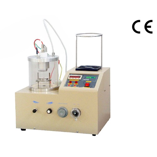 Compact DC Magnetron Sputtering Coater With Gold Target for Noble Metal Coating - VTC-16-D