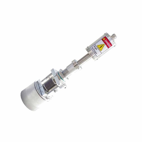 2&quot; High Vacuum Magnetron Sputter Source with Flexible Head &amp; Quick Connector - HVMSS-SPC-2F