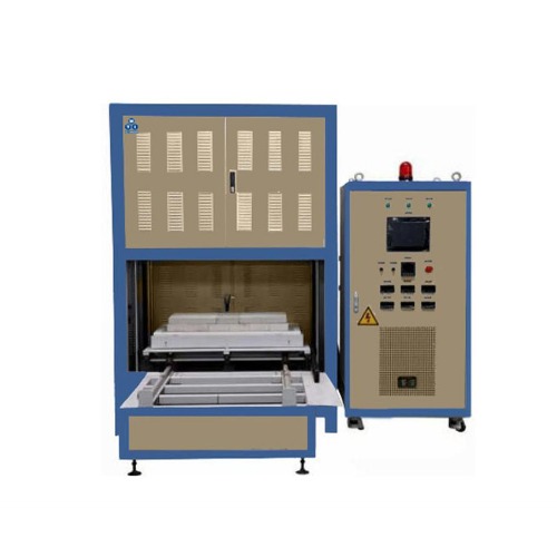 1800°C Bottom Loading Large Muffle Furnace ( Up to 46&quot; x 13&quot; x 15&quot;) with Zirconia Ceramic Chamber - KSL-1800X-GX