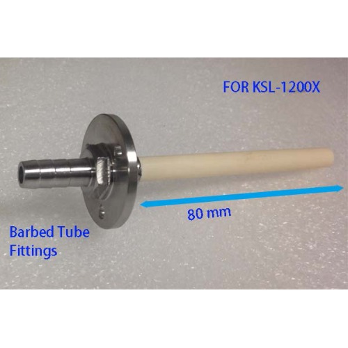 Gas fill tube for Muffle Furnace KSL1200X, MTI-KSL1200X-GF