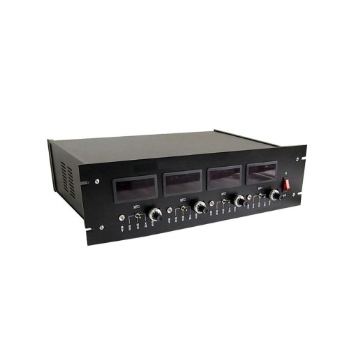 Replacement 4 Channel Flow Readout Box for EQ-GSL-MC-3Z,EQ-MFC-B-4Z