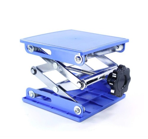 Height Adjustable Supporting Jack (60 - 265mm H) with 150 x 150mm platform- EQ-SJ-150