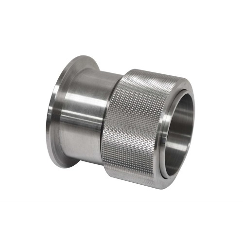 Single-side Quick Clamp Hi-Vacuum Flange for 25mm O.D. Tube with Optional Accessories - EQ-FL-25KF25