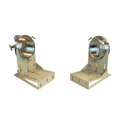 Water cooling 5&quot; flange with Support Fixture - EQ-FL-125-LV