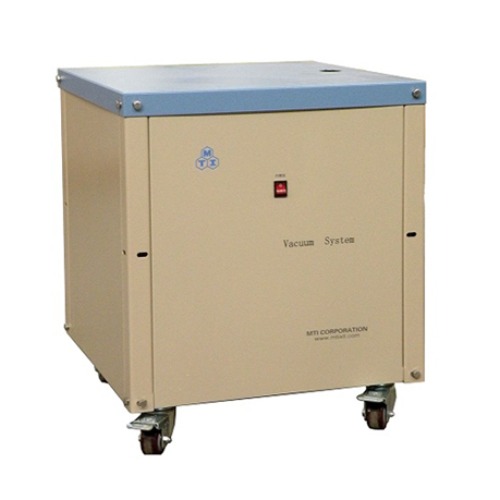 Vacuum Station: High Speed Oilless Dry Vacuum Pump in Mobile Cart - EQ-VBS-ACP15-LD