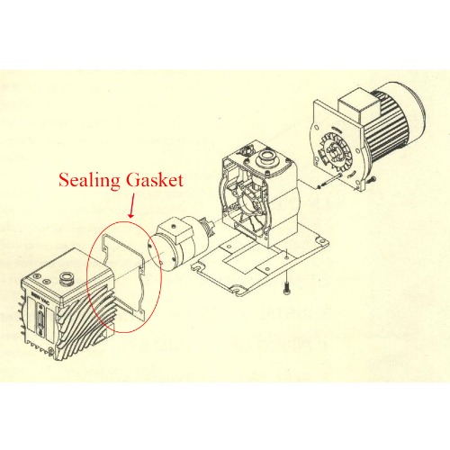 Sealing Gasket for YTP-550 - EQ-YTP-550-SG