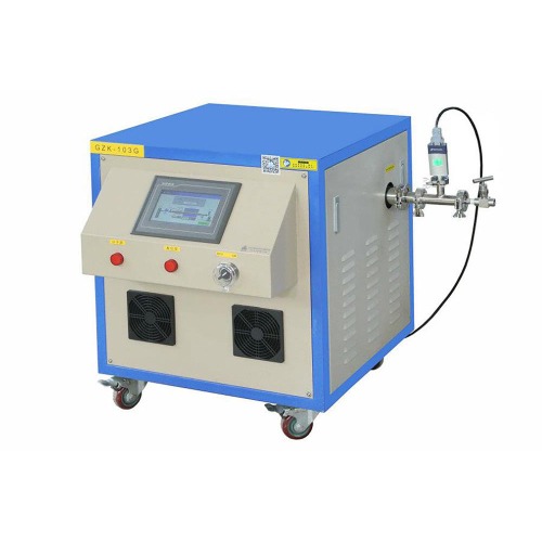 Precision Vacuum Pressure Regulating System with Turbo &amp; Backing Pump (upto 10^-6 Torr) - GZK-PID-103G-LD