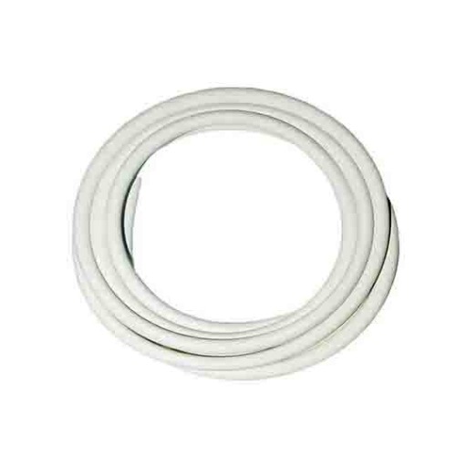 White Rubber/Silicone Tubing (Price per ft, Min. order 5ft) - MTI-TUBE-WHI