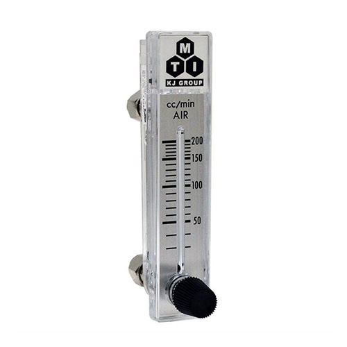 Compact Direct Read Flow Meter, 30-200 cc/min. with 1/8&quot;NPT - EQ-FM-200CC-LD