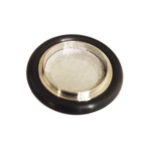 KF25 Centering Ring with 60 and 15 mesh SS Screen, EQ-CRS-KF