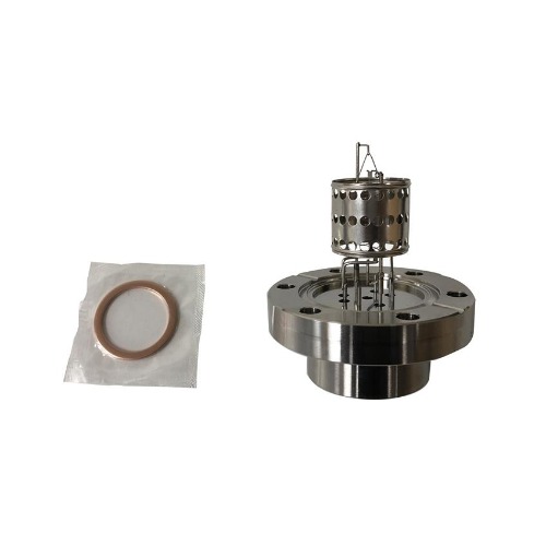 CF-35 Hot-filament ionization gauge, MAX 450℃, EQ-IFIG-CF35