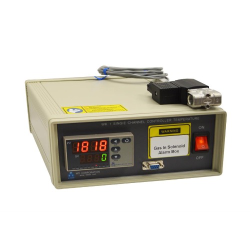 Gas Inlet Control &amp; Temperature Monitoring Alarm Box for MTI Furnace - EQ-WK-SAB