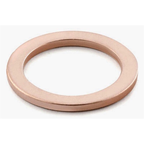 48mm O.D Oxygen Free Copper Gasket for Conflat Flange of High Pressure Hydro-thermal Reactor 1100°C- EQ-ORing-OFCu48