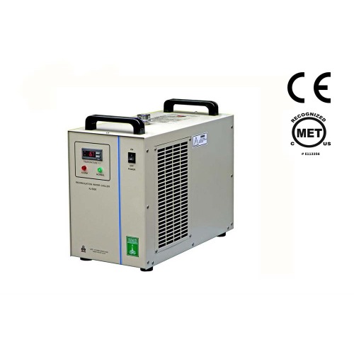 Digital Temperature Controlled Recirculating Water Chiller with 16L / min Flow, 2.8K BTU/hr - EQ-KJ5000