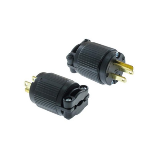 AC Power Plugs &amp; Receptacles 15A/125VAC - EQ-Plug-125-15A