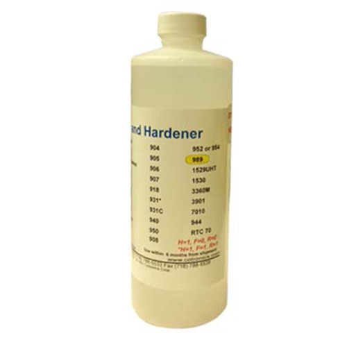 Thinners and hardener 989 for Hi-Purity Alumina Adhesive, EQ-Thinner-CAA