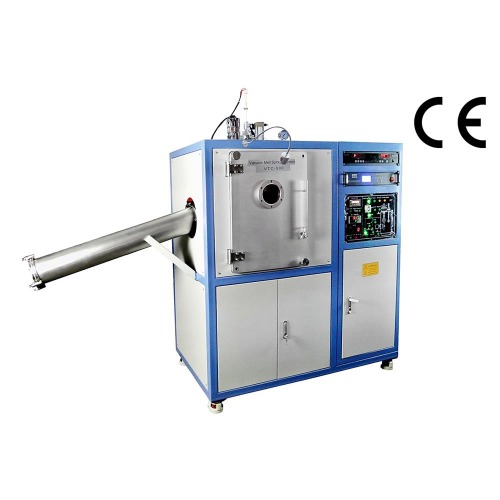 Vacuum Melt Spinning System with Precision Temperature and Molten Extrusion Pressure Controls - EQ-VTC-500
