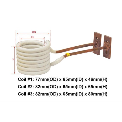 Induction Coil for MTI-SP25AB, MTI-25AB-77