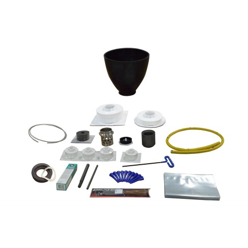 Bench-Top 1200C Atmorsphere Controlled Melting/Casting System Start-up Kit- EQ-VMCS-1200-SK-LD