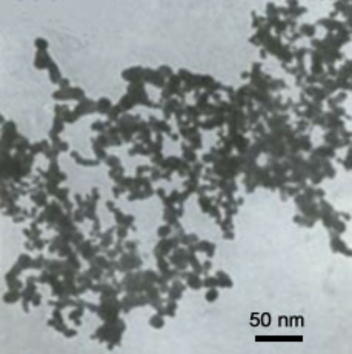 Nickel Nanoparticles / Nanopowder 99.9% 20 nm