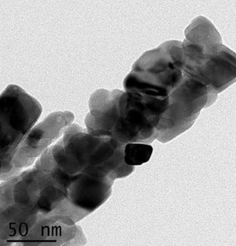Indium Tin Oxide Nanoparticles/ Nanopowder( ITO, Blue, In2O3:SnO2=90:10, 99.99%, 20~70nm)