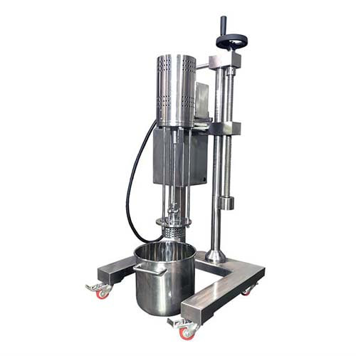 5 Liters High Speed Mixing and Dispersing Machine - MSK-SFM-SHO5