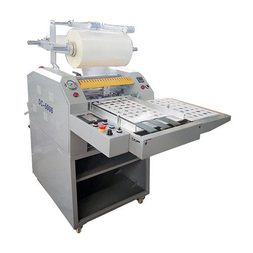 Pneumatic and Hot Double Sided Laminating Machine - EQ-DC-5006