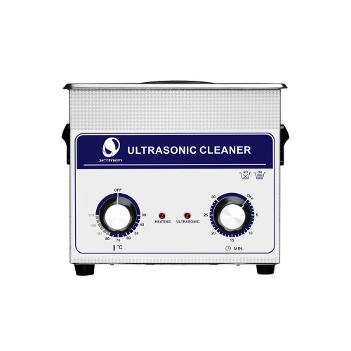 Heatable Ultrasonic Cleaner - 3.2L, 0.75gallon