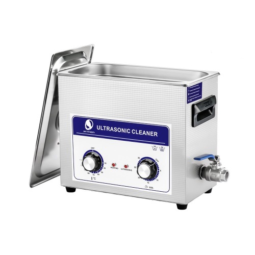 Heatable Ultrasonic Cleaner - 6.5L, 1.7gallon
