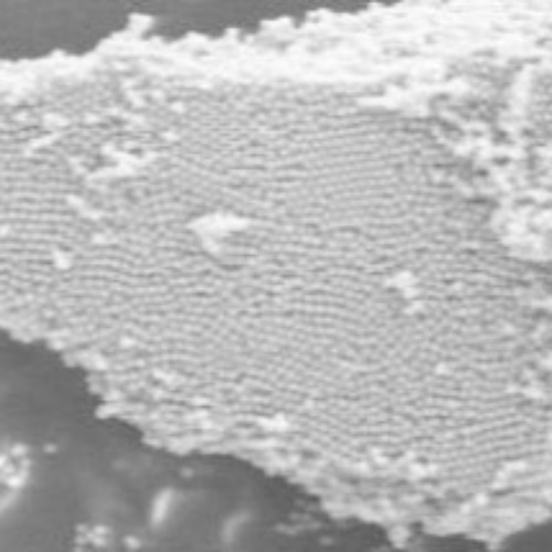 Plain TiO2 nanospheres