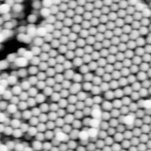 Carboxyl functional TiO2 nanospheres