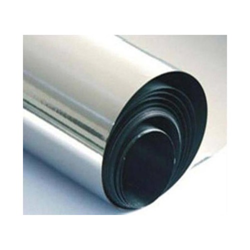 Zr - Polycrystalline Metallic Foil: 0.08mm thick x 200mm Width x 400 mm Length - MF-Zr -Foil-400L200W008Th