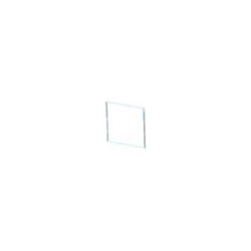 Fused Silica Glass Substrate (JGS1), 10x10x0.1 mm(Optional 0.08mm), 2 sides optical polished
