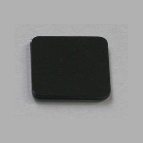Zero Diffraction Plate for XRD sample: 25x25x2.0 mm, 1sp, Si single crystal - SiZero252520S1