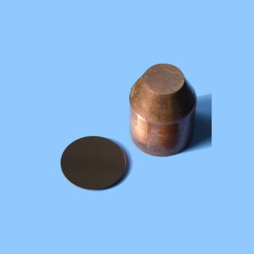 Cu Single Crystal Substrate: (111), 10mmDia. x1.0 mm, 1 side polished