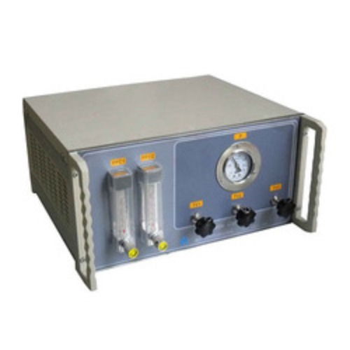 Compact Two Channel Trace Gas Mixer (16 -160 ml/m Flowmeter) - EQ-CGM-2F