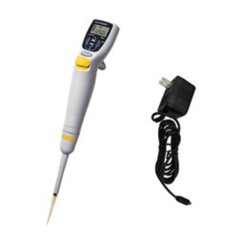 Precision Electronic Single Channel Pipette: 20 - 200uL with Battery &amp; Charger - BD-200UL-LD